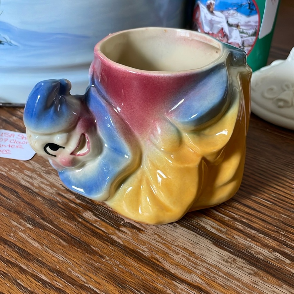 Vintage USA Clown Planter